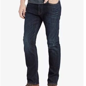 Lucky Brand 410 Athletic Slim Jeans Size 38 x 34